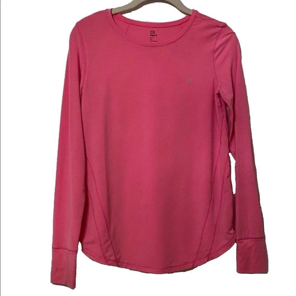 Gap fit girls shirt pink size 14/16 XXL